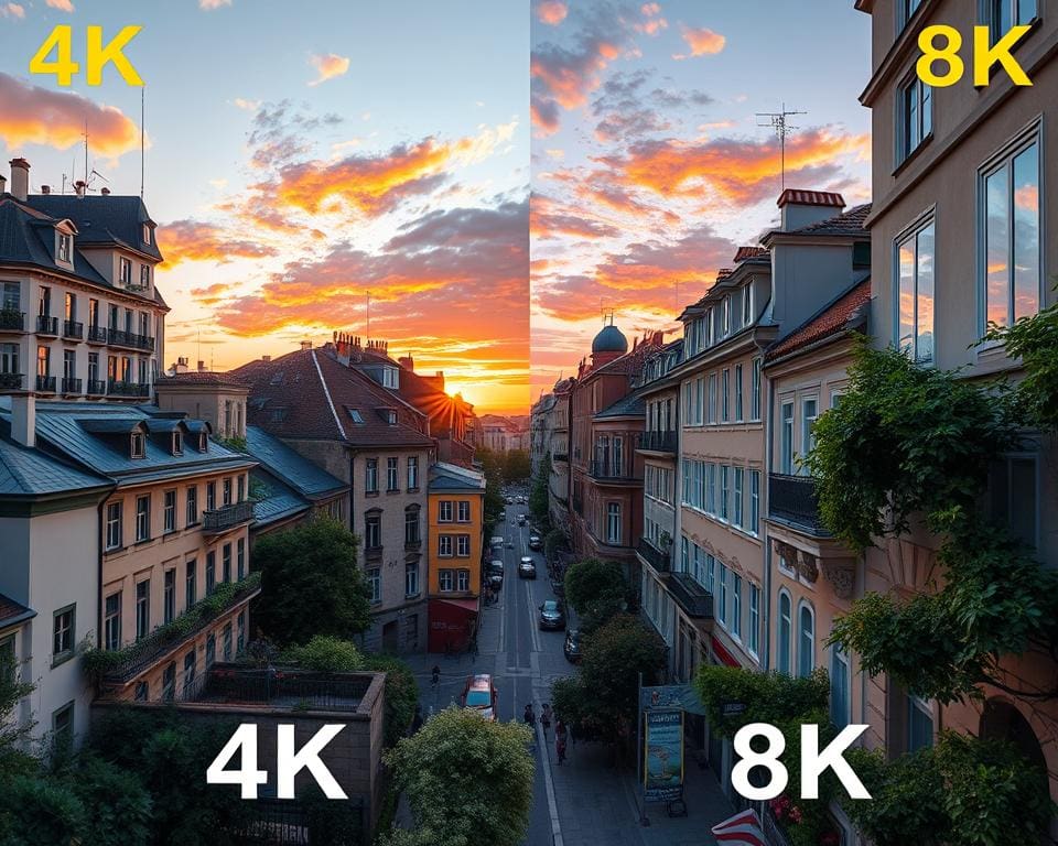 4K vs. 8K: Die nächste Stufe der Auflösung