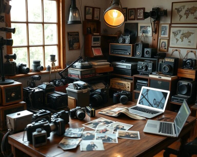 Analog vs. Digital: Retro-Trend in der Fotografie