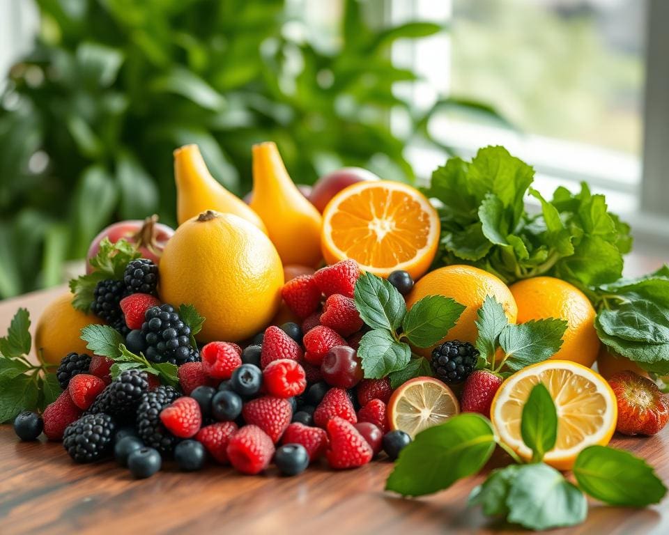 Antioxidantien und Hautgesundheit