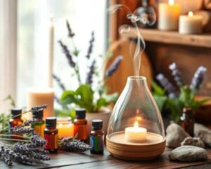 Aromatherapie: Natürliche Heilmethoden entdecken