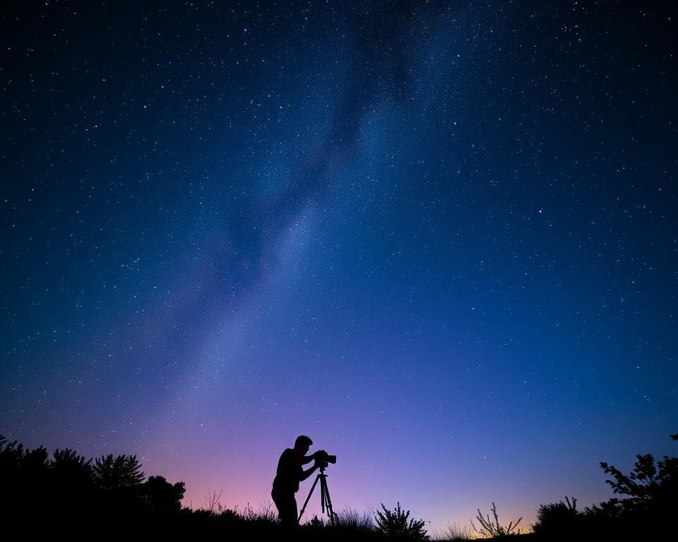 Astrofotografie und Nachthimmel fotografieren