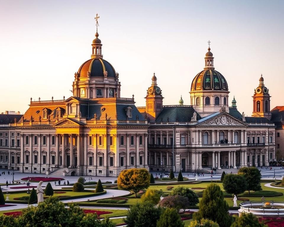 Barockarchitektur in Dresden