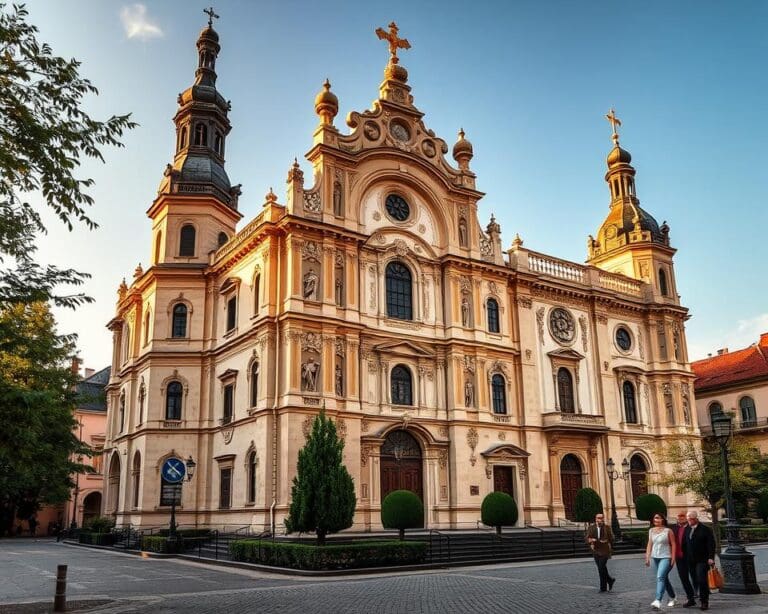 Barocke Kirchen in Timișoara, Rumänien