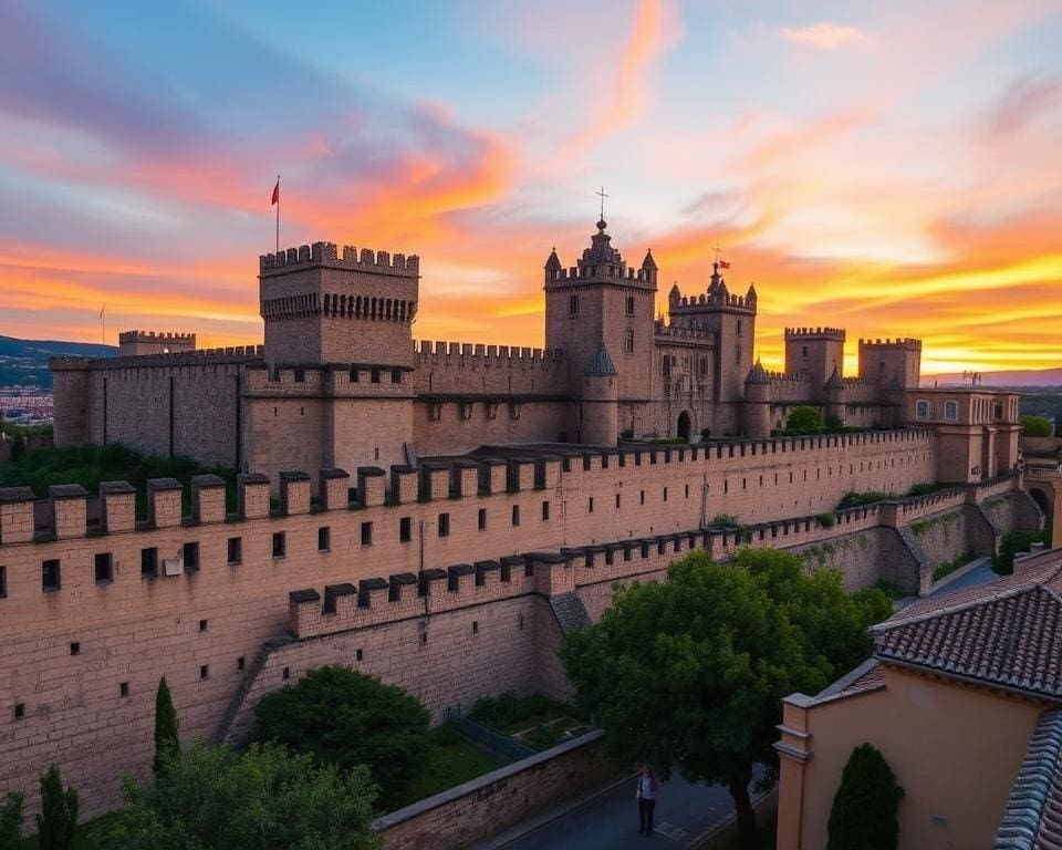 Bedeutung der Stadtmauern von Ávila als UNESCO-Weltkulturerbe