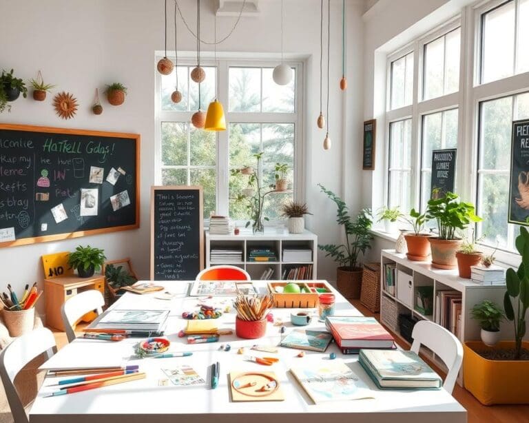 Bildung zu Hause: Kreative Lernmethoden