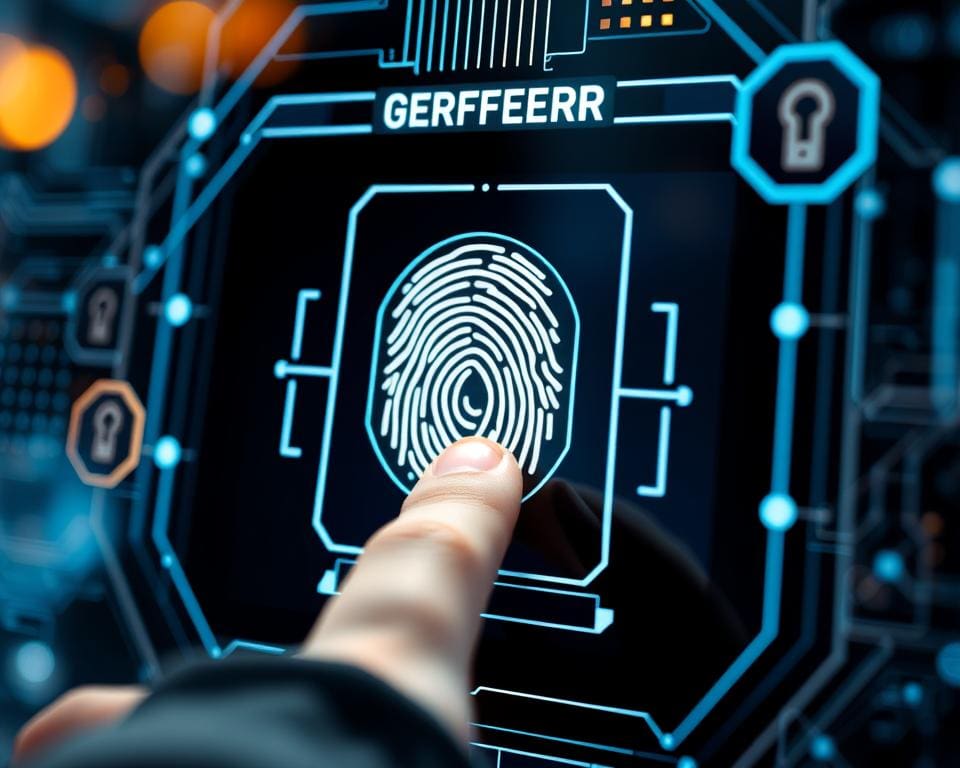 Biometrische Authentifizierung