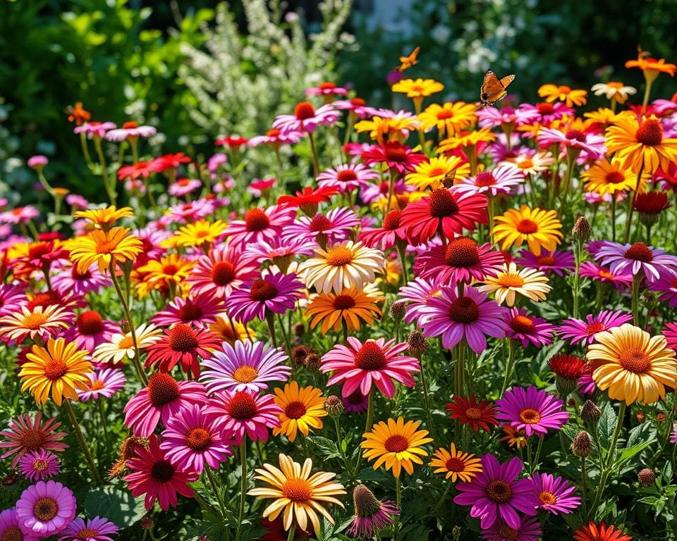 Blühende Stauden für den Sommer: Farbenpracht im Beet