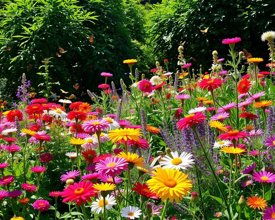 Blütenpracht im Sommergarten