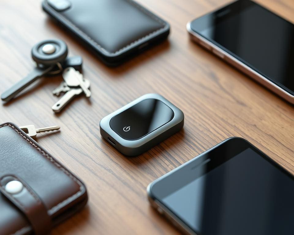 Bluetooth-Tracker zur Wiederfindung verlorener Gegenstände