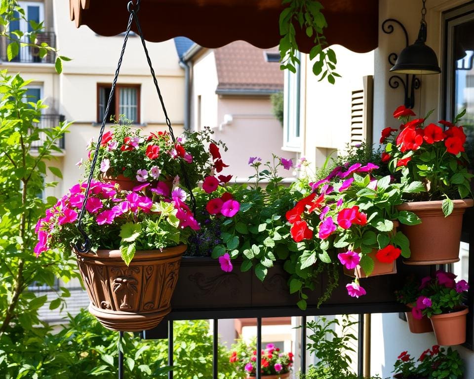 Blumenkästen am Balkon kreativ gestalten: So geht’s