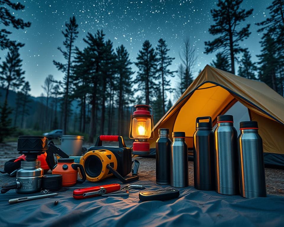 Camping Gadgets und praktische Ausrüstung für ein besseres Campingerlebnis