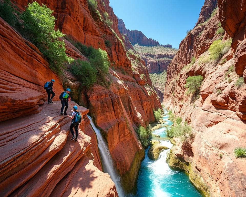 Canyoning-Touren im Grand Canyon