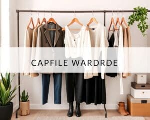 Capsule Wardrobe: Essentielle Teile für deinen Stil