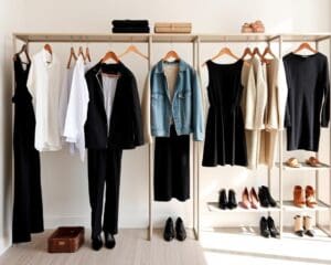 Capsule Wardrobe: Essentielle Teile für jeden Kleiderschrank