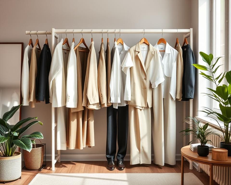 Capsule Wardrobe: Minimalistisch und stilvoll