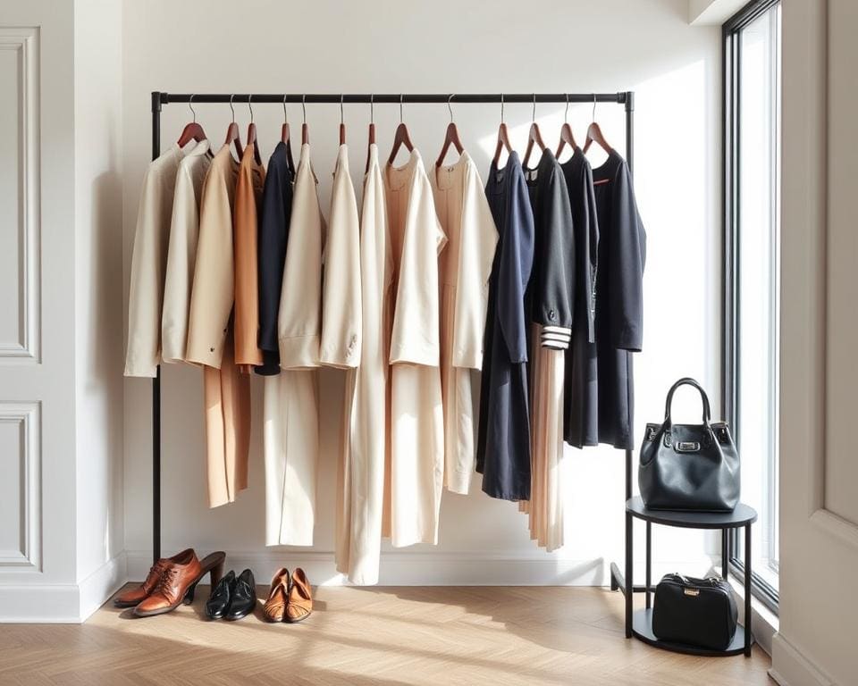 Capsule Wardrobe: Minimalistisch und stilvoll