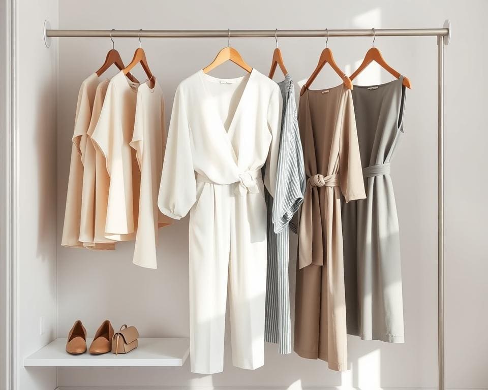 Capsule Wardrobe: So kombinierst du minimalistische Outfits