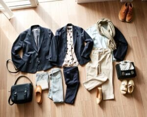 Capsule Wardrobe für Vielreisende: Stil unterwegs