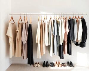 Capsule Wardrobe für den modernen Minimalisten