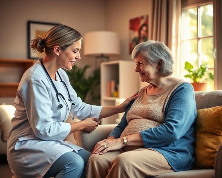 Chronisch kranke Patienten: Unterstützung und Pflege