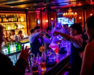 Cocktail-Abende mit Show-Barkeepern