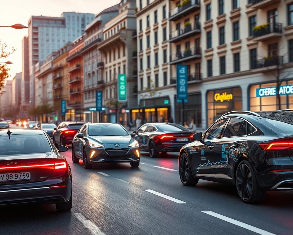 Connected Cars und digitale Fahrzeugtechnologie