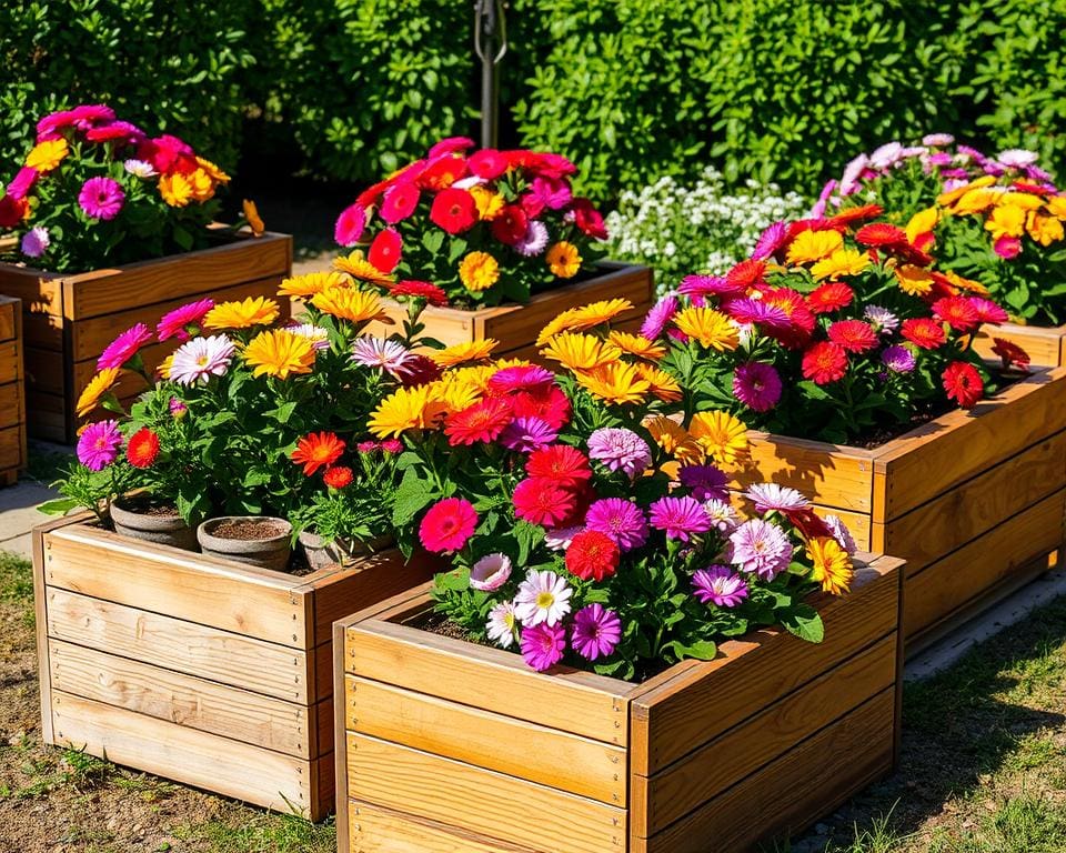 DIY-Blumenkästen aus Holz: Kreative Gestaltungsideen