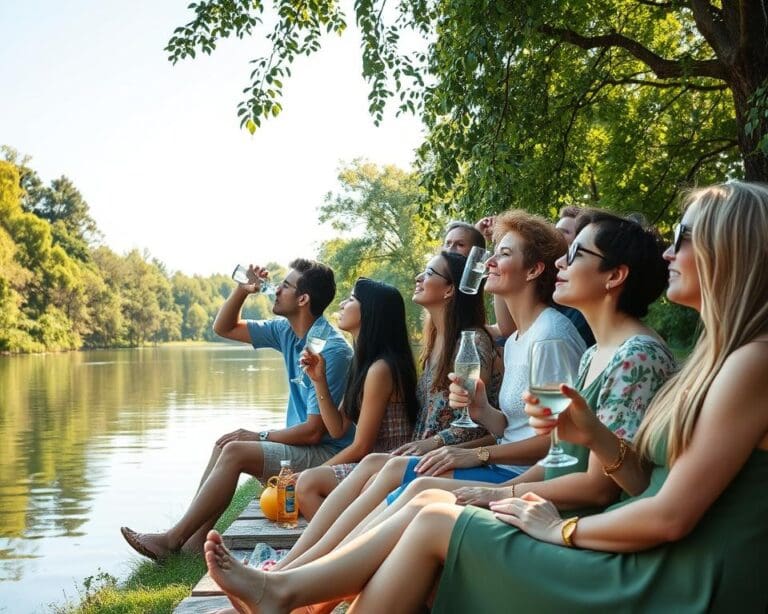 Die Bedeutung von Hydration für den Körper