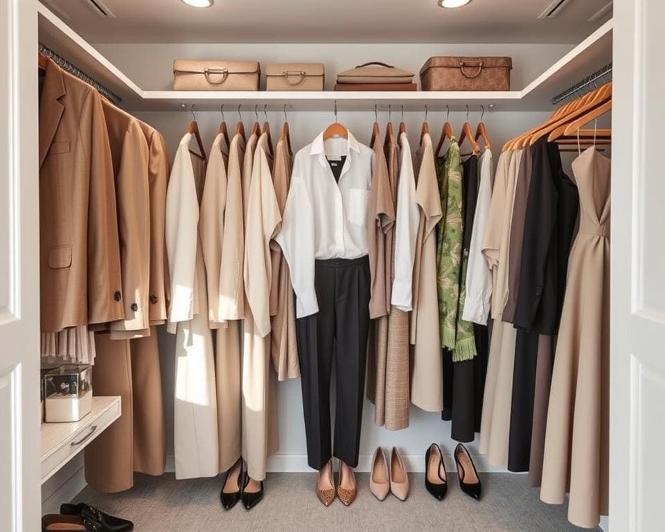 Die besten Capsule Wardrobe Strategien