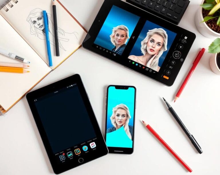 Die besten Tools für Bildbearbeitung auf Mobilgeräten
