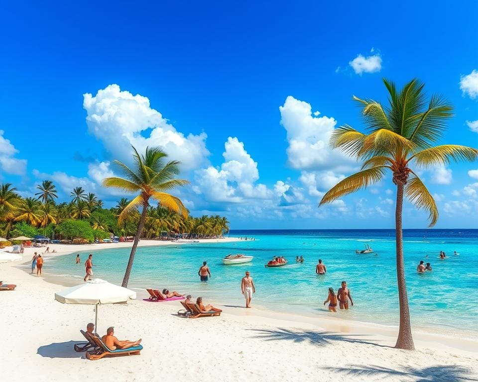 Die schönsten Strände in Cozumel