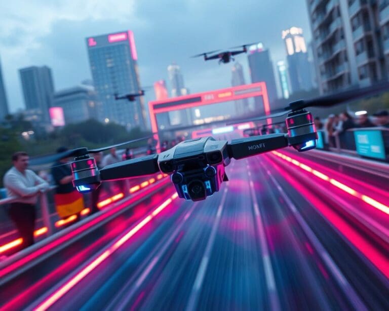 Drohnen-Rennen: Der neue Tech-Sport erklärt