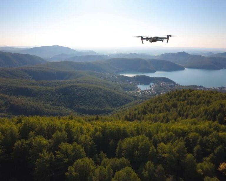 Drohnenvideos: Filmische Luftaufnahmen erstellen