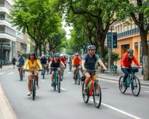 E-Bikes im Alltag: Umweltfreundliche Mobilität