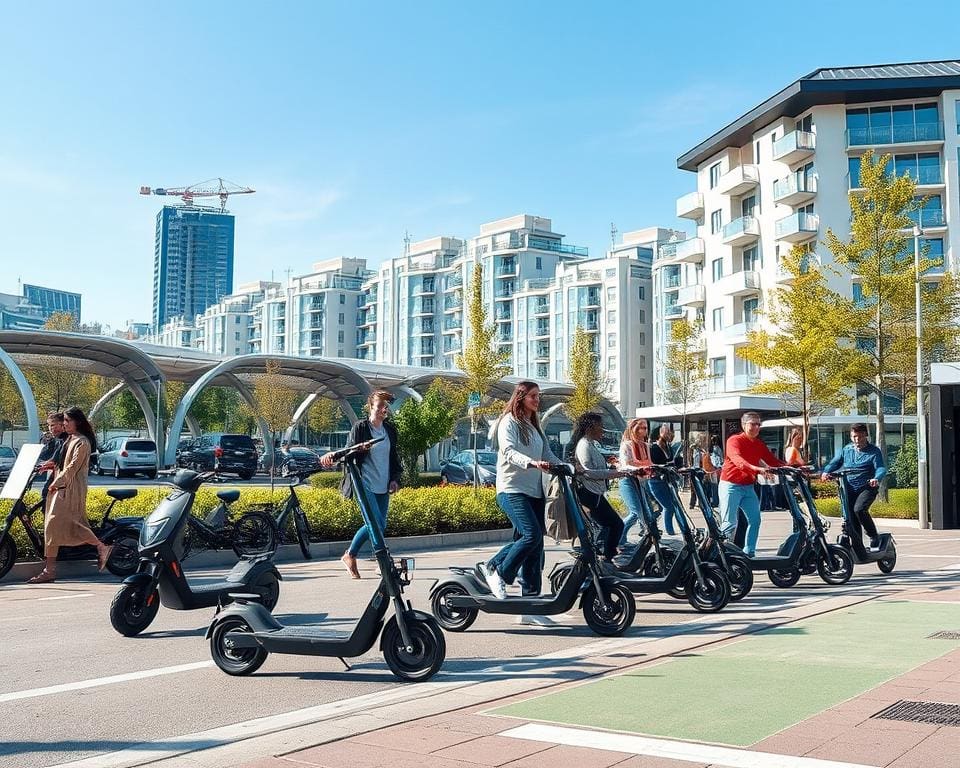 E-Scooter: Urbane Mobilität neu definiert