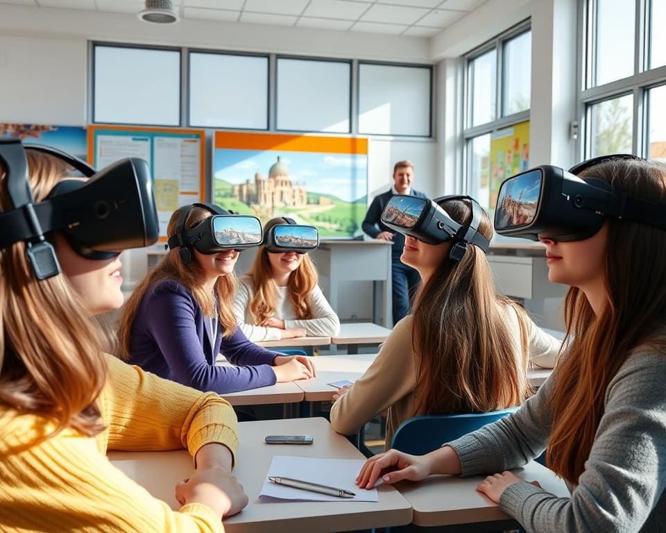 Einsatz von VR in der Schule