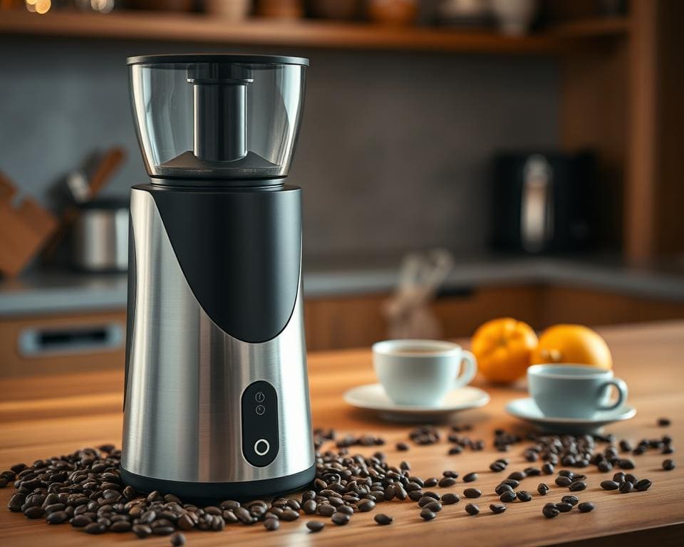 Elektrische Kaffeemühlen für frischen Kaffeegenuss zu Hause