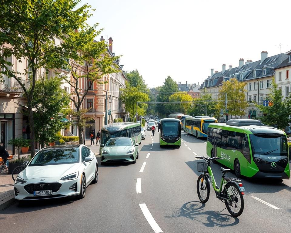 Elektromobilität in der Stadt