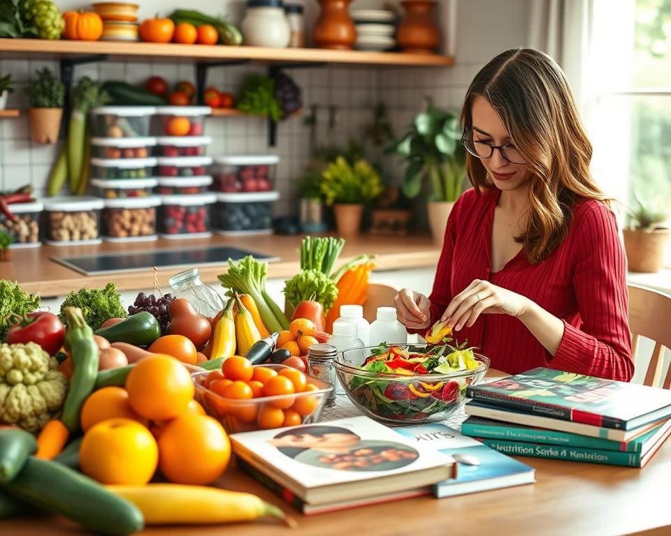 Ernährungsplanung für eine bessere Gesundheit