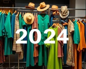 Farben, die deinen Kleiderschrank 2024 erstrahlen lassen