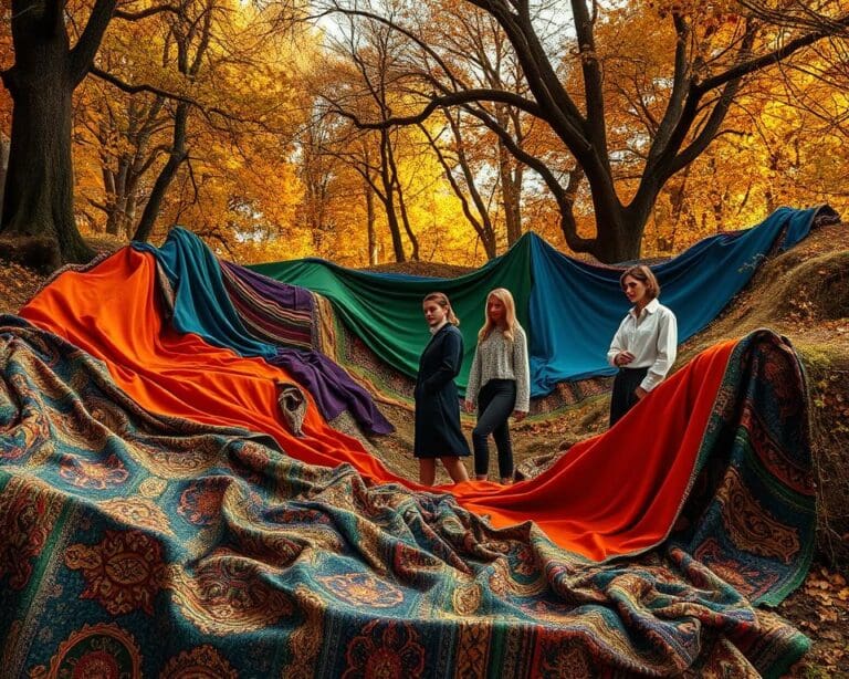 Farben und Texturen: Die Highlights der neuen Saison