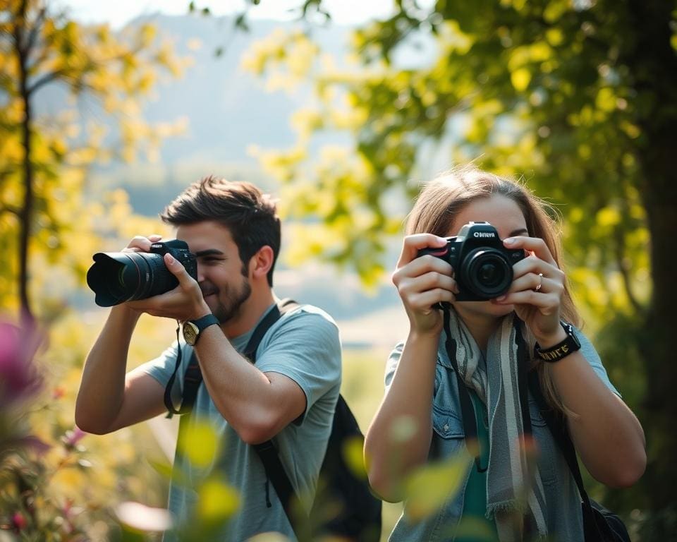 Fotografie Techniken für Anfänger