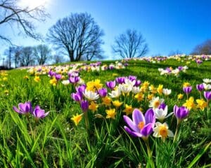 Frühblüher im Garten: Farbenfrohe Akzente im Frühling