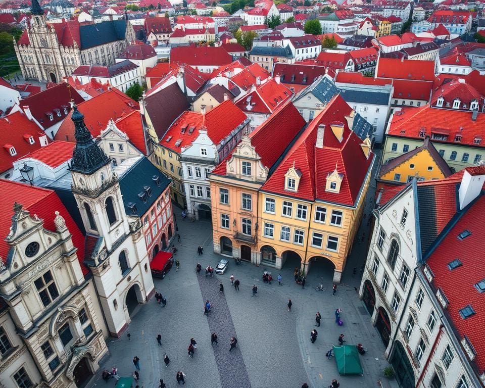 Geschichte der historischen Altstadt