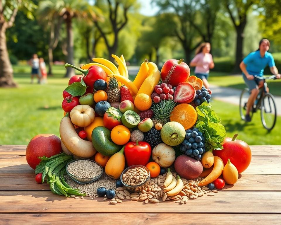 Gesunde Ernährung für ein starkes Herz