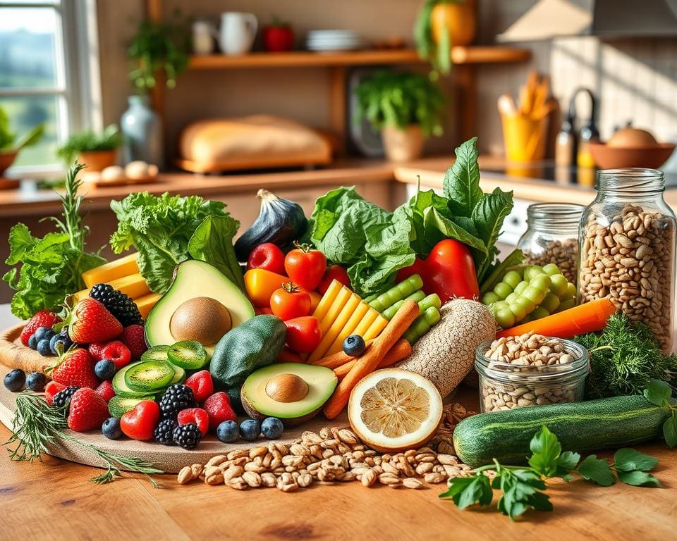 Gesunde Ernährungstipps für ein langes Leben