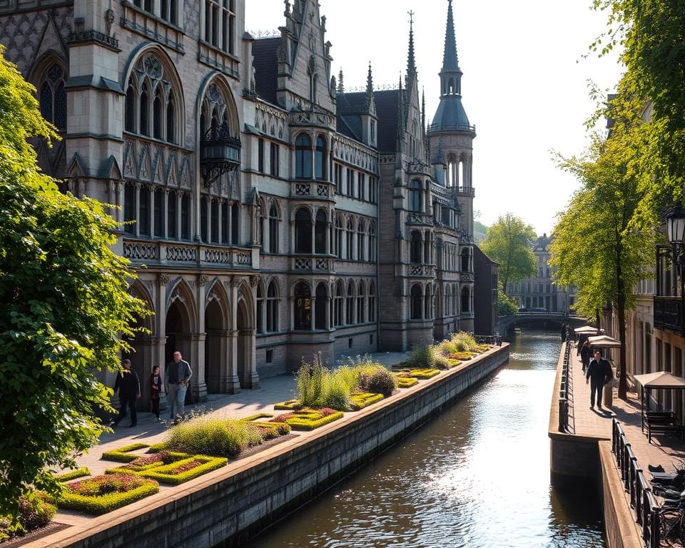 Gotische Bauwerke in Utrecht, Niederlande