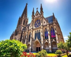 Gotische Kirchen in Chartres, Frankreich