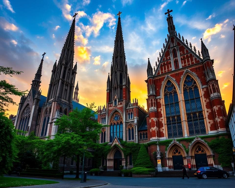 Gotische Kirchen in Utrecht