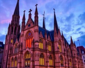 Gotische Meisterwerke in Rouen, Frankreich